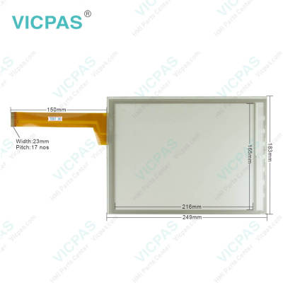UG430H-TS4 UG430H-TS4D UG430H-VH1 Protective Film Touch Glass Enclosure
