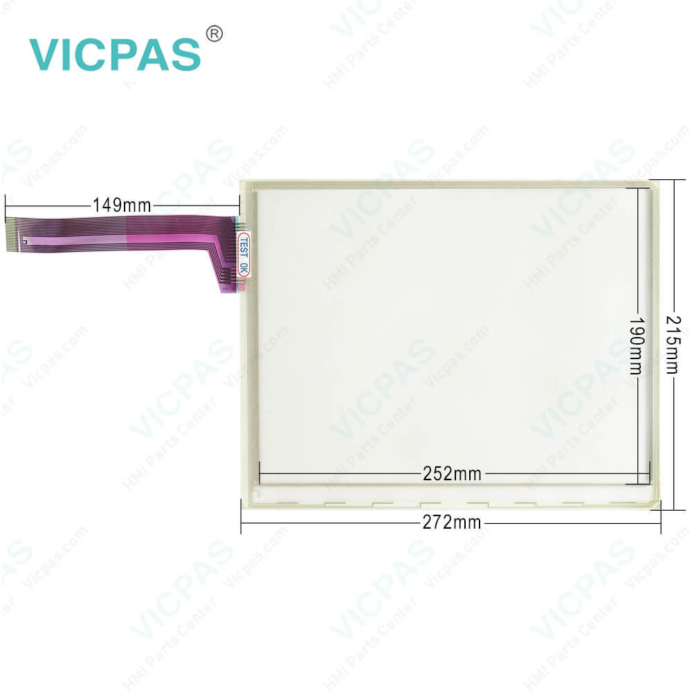 OP530-001 UG530H-UH4 UG530H-US4 Protective Film Touch Screen Plastic Case