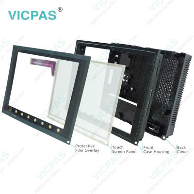 UG530H-VH1D UG530H-VH4 UG530H-VH4D Touch Panel Front Overlay Plastic Cover