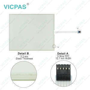 91-02528-00A/0252800A HMI Panel Glass Replacement