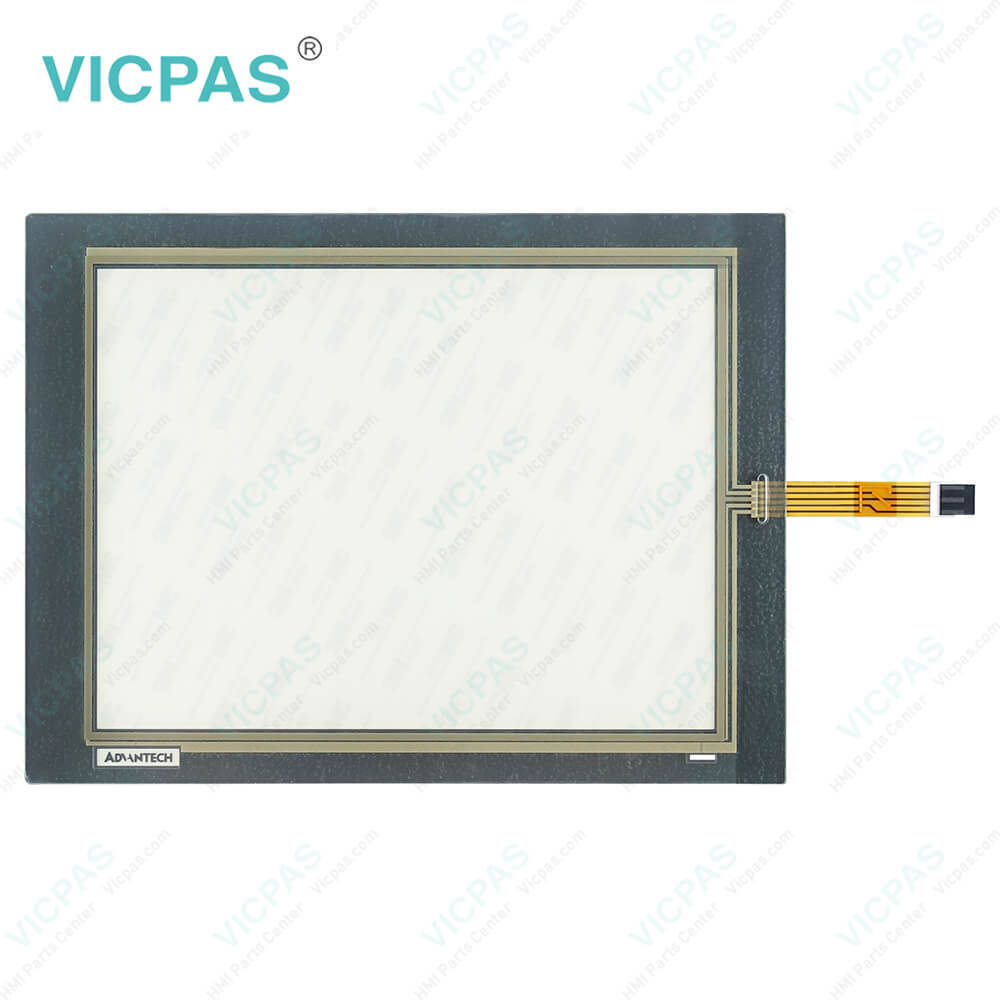 Advantech TPC-1251T-E3AE TPC-1251T-E3BE Front Overlay Touchglass Repair