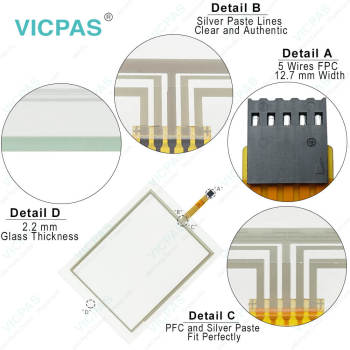 91-28471-F00 Touch Screen Glass Repair