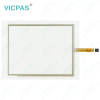 WOP-2040K-S1AE WOP-2040T-N1AE WOP-2040T-S1AE Front Overlay HMI Touch Glass