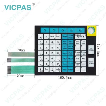 Fuji Hakko FCS-OB-E29 Membrane Keyboard Keypad Repair