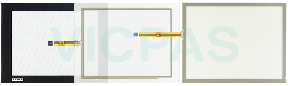 Advantech Panel PC Series PPC-600-x8i PPC-615-R8IA PPC-617-R8IA Front Overlay Touch Membrane Repair