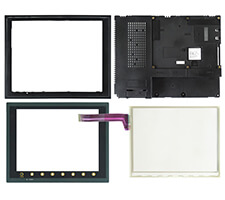 Hakko Monitouch V7 touch panel overlay