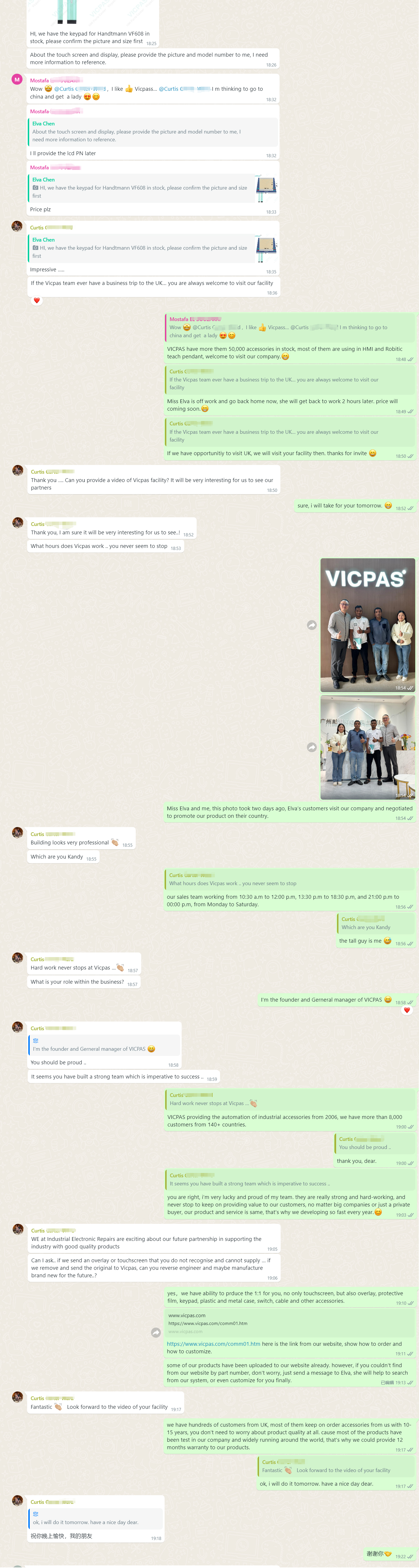 VICPAS | Customer Testimony: Customized Solutions, All Your Needs Covered!