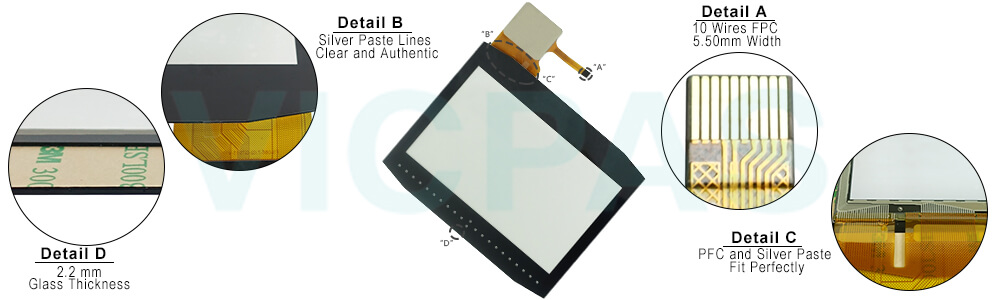 GPS Agres Isoview 34 Touch Screen Panel Replacement