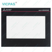 Mitsubishi GT2104-RTBD HMI Touch Panel Front Overlay