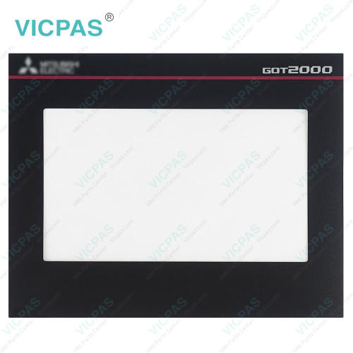Mitsubishi GT2104-RTBD HMI Touch Panel Front Overlay