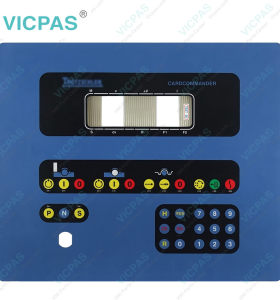 TRUTZSCHLER BCL 2A BCA 1A DK760 Membrane Keypad Overlay