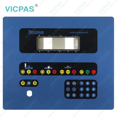 TRUTZSCHLER BCL 2A BCA 1A DK760 Membrane Keypad Overlay