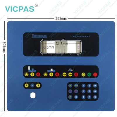 TRUTZSCHLER BCA 2A Terminal Keypad Replacement