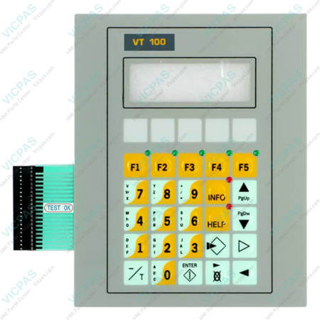 ESA Text HMI VT100 VT1001SF000 Membrane Switch Replacement