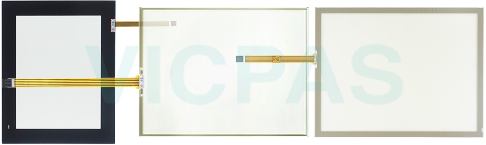 Advantech Panel PC Series PPC-6191C PPC-6191C-RTAE PPC-6191C-RMAE Front Overlay HMI Touch Glass Repair