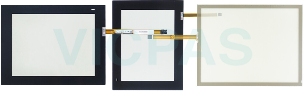 Advantech Panel PC Series PPC-310 EHL PPC310PJ2506-T PPC310PJ2601-T PPC310PJ2602-T PPC310PJ2603-T Front Overlay Touch Screen Film Replacement
