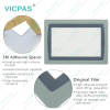 2711P-T4W21D8S-A Panelview Plus 7 Touch Screen Glass