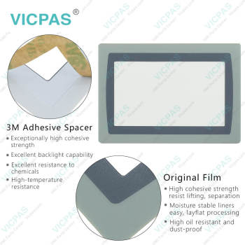 2711P-T4W21D8S-A Panelview Plus 7 Touch Screen Glass