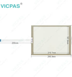 B&R 5D2210.01 Provit 2200 Touch Overlay