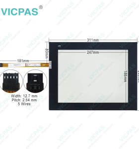 Advantech PPC-3120S-RAE MMI Panel Screen Protective Film LCD Display