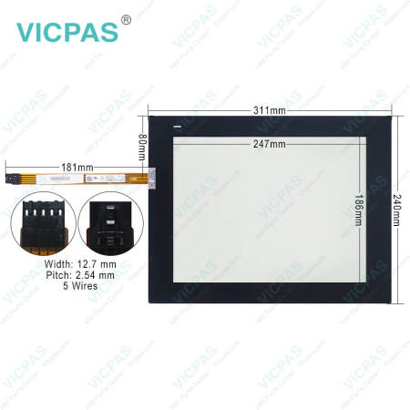 Advantech PPC-3120S-RAE MMI Panel Screen Protective Film LCD Display