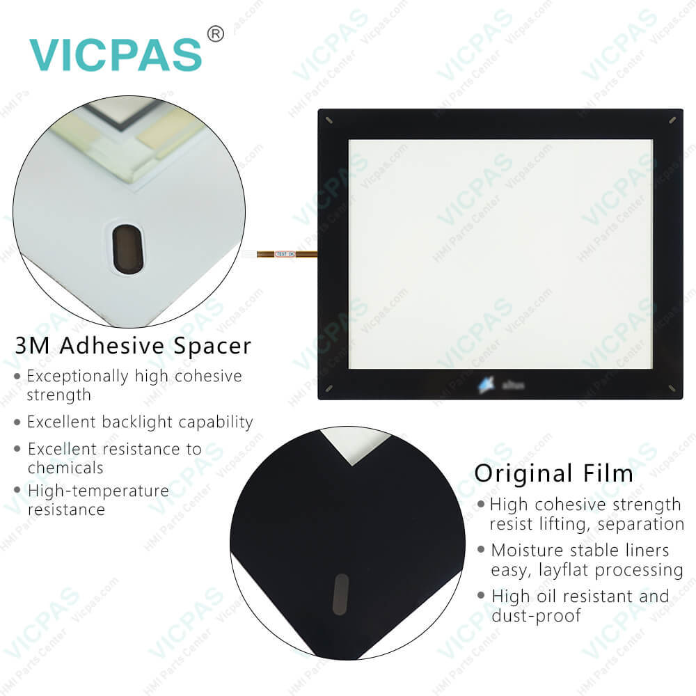 Beijer iX T10F Touch Screen Monitor Protective Film Repair