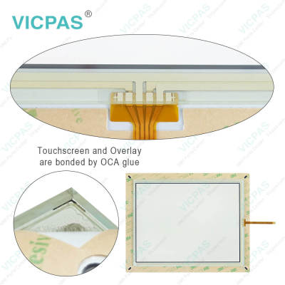 Beijer iX T10F Touch Screen Monitor Protective Film Repair