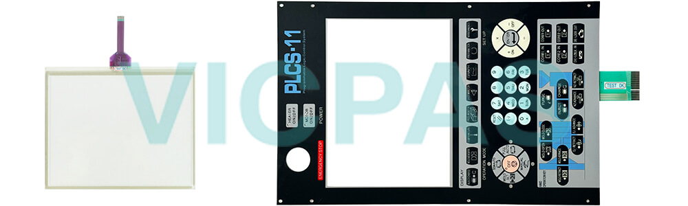 Touch Screen Tablet Switch Membrane for PLCS-11 repair replacement