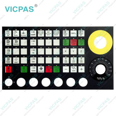 Siemens 6FC5303-0AF23-0AA1 Membrane Keyboard Repair