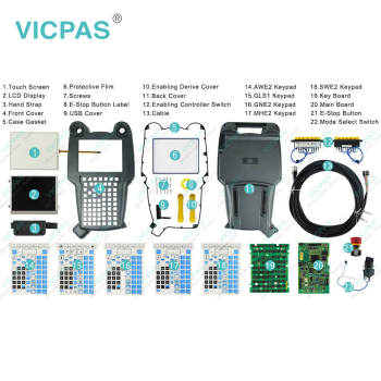 A290-7213-X712 Protector for Fanuc iPendant Replacement