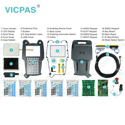 A290-7213-X712 Protector for Fanuc iPendant Replacement