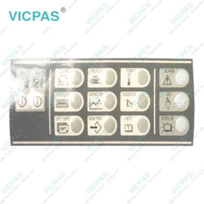 Touchscreen Operator Keyboard for TOSHIBA INJECTVISOR V21