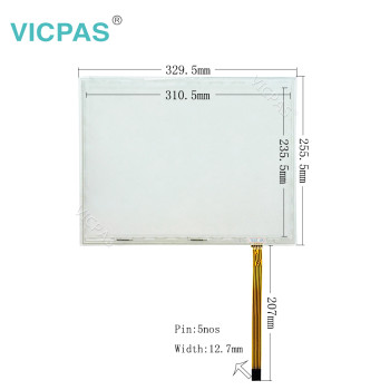 Elo Touch Systems ET1537L-7CWA-1-NPB-G Touch Digitizer Glass Repair