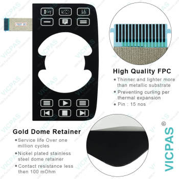 3HAC065726-002 FlexPendant DSQC3060 Parts Replacement