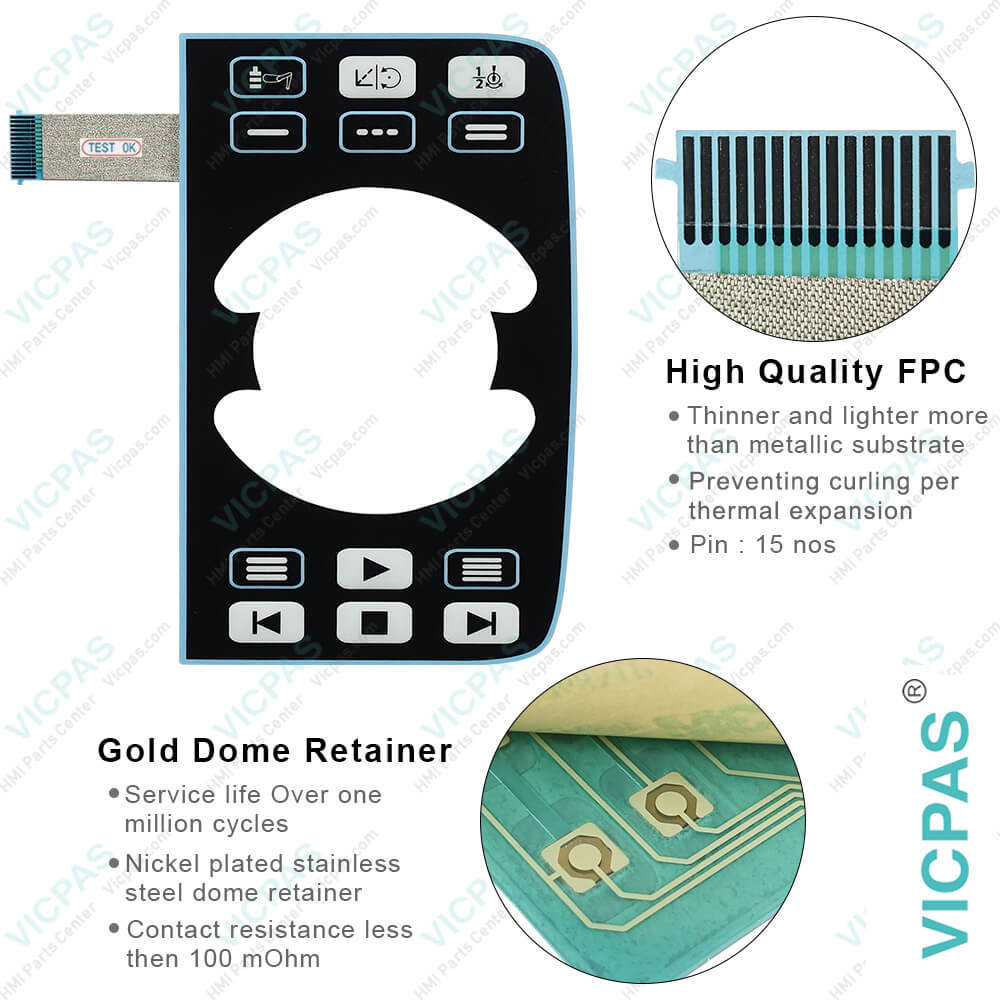 3HAC085590-001 FlexPendant DSQC3120 SxTPU4 Repair