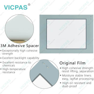 6182-BGDZZC 6182-CGCZZC 6182-CGDAZC Protective Film Touchscreen