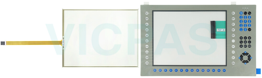 6182-AIAAZC 6182-AIAZAB 6182-AIAZAC Industrial Computer Touch Screen Panel Switch Membrane LCD Display Repair Replacement