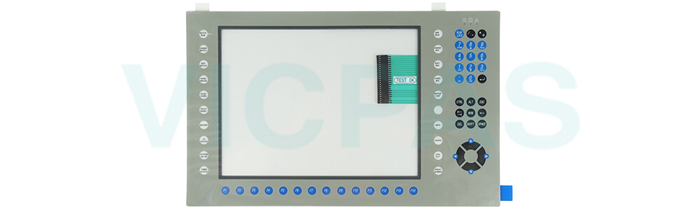 6182-CHBABC 6182-CHCABC 6182-CHDZBC Ser. A RAC6182 Industrial Computer Switch Membrane LCD Display Repair Replacement