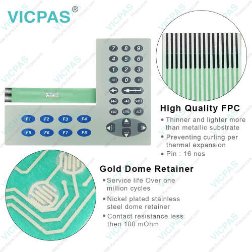 2711P-B4C5A Touch Screen Panel Membrane Keypad