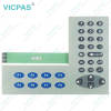 2705-P21C 2705-P21C1 2705-P22C2 2705-P22C3 Terminal Keypad Replacement