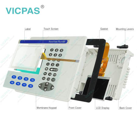 2711P-B4C20A8 Touch Screen Panel Membrane Keypad