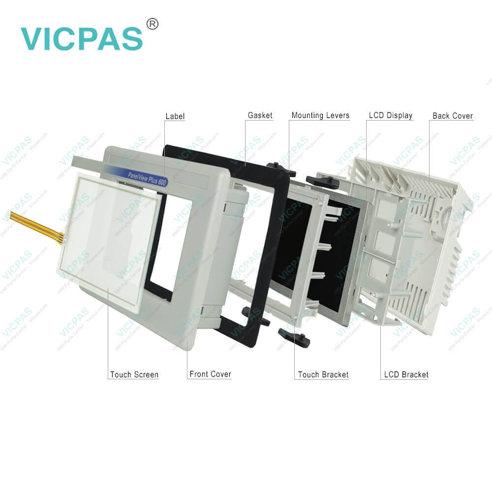 2711PC-T6M20D8 PanelView Plus 6 Compact Touch Panel