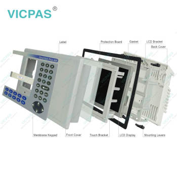 2711P-K6C20D9 PanelView Plus 6 Membrane Keyboard Keypad