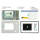 2711P-RBB7 Touch Glass Switch Membrane LCD Screen HMI Case