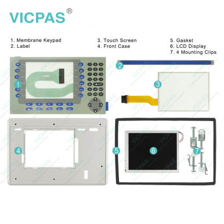 2711P-B7C6D2 Touch Screen Panel Membrane Keypad Repair