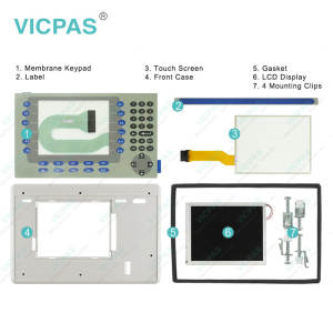 2711P-B7C4A1 Touch Screen Panel Membrane Keypad Repair