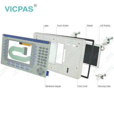 2711P-RDB7C Touch Screen Panel Membrane Keypad Repair