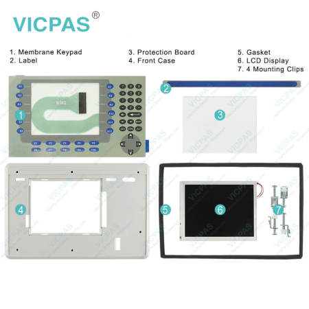 2711P-K7C6B1  PanelView Plus 700 Membrane Keypad