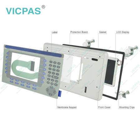 2711P-K7C4B2 PanelView Plus 700 Membrane Keypad