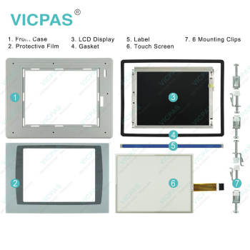 2711PC-T10C4D8 PanelView Plus 6 Compact Touch Panel